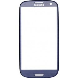 Galaxy S3 Front Screen Glass Replacement (Blue)